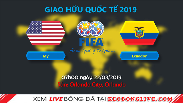 Nhận định kèo Mỹ vs Ecuador, 7h00 ngày 22/03: Giao hữu quốc tế