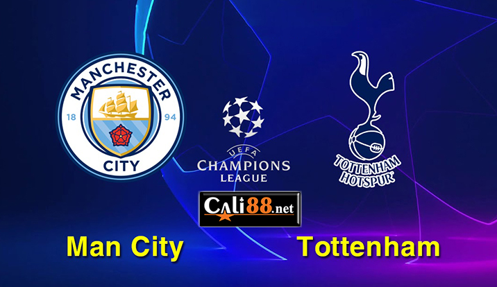 Soi kèo Man City vs Tottenham, 2h00 ngày 18/04: Champions League 18/19