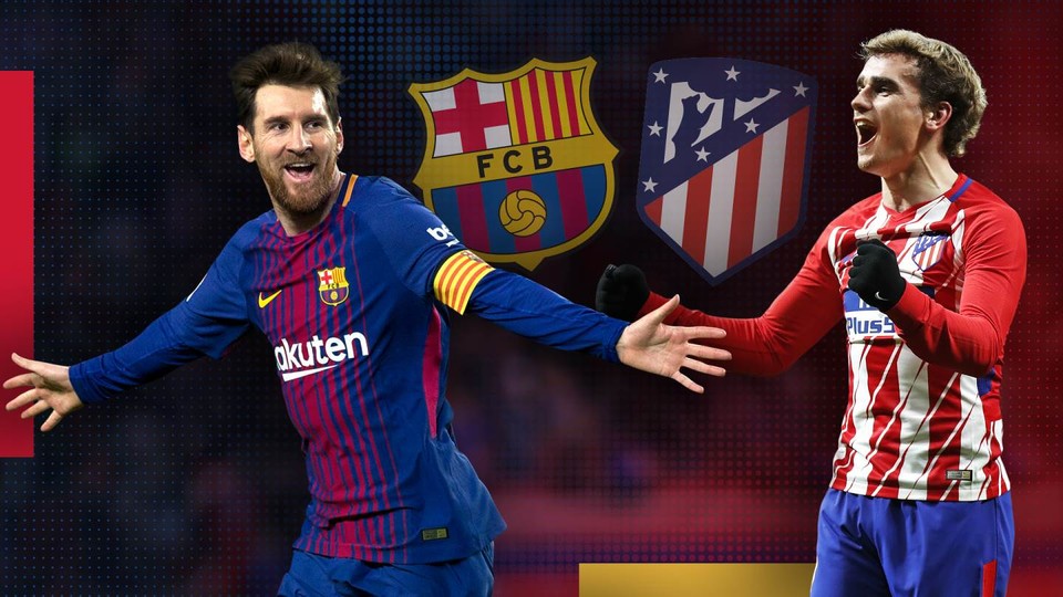 Soi kèo Barca vs Atletico, 01h45 ngày 07/04: La Liga 18/19