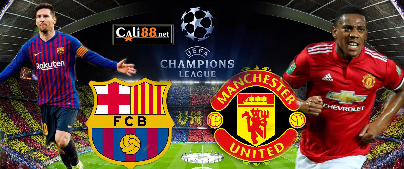 Soi kèo Barca vs Man Utd, 2h00 ngày 17/04: Champions League 18/19