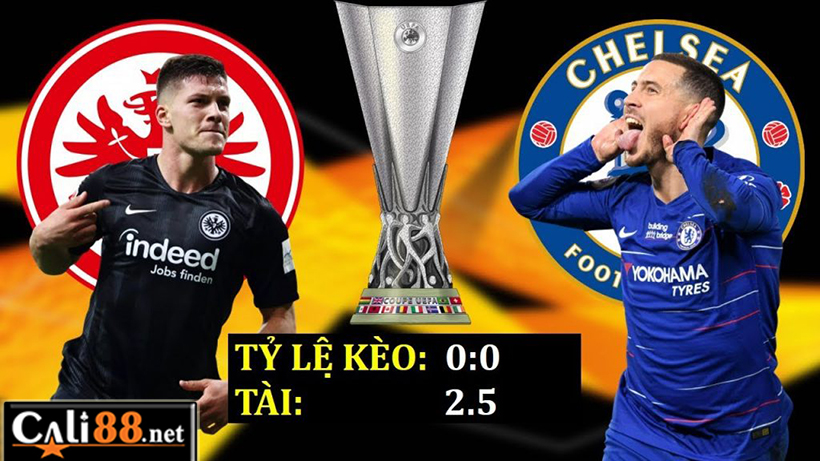 Soi kèo Frankfurt vs Chelsea, 2h00 ngày 03/05: Europa League 18/19