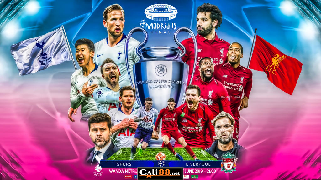 Soi kèo Tottenham vs Liverpool, 2h00 ngày 2/6: Chung kết Champions League