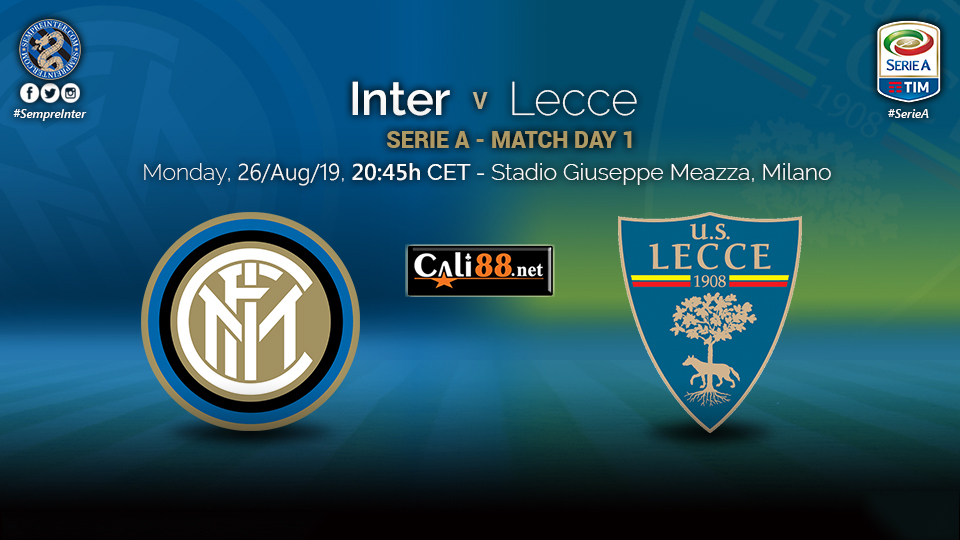 Soi kèo Inter vs Lecce, 1h45 ngày 27/8 – Serie A