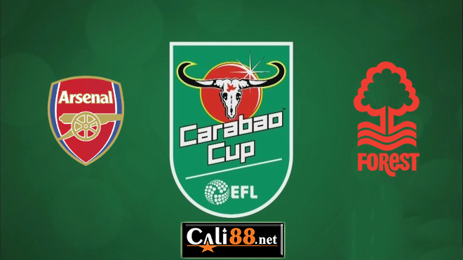 Soi kèo Arsenal vs Nottingham, 1h45 ngày 25/9 –  League Cup