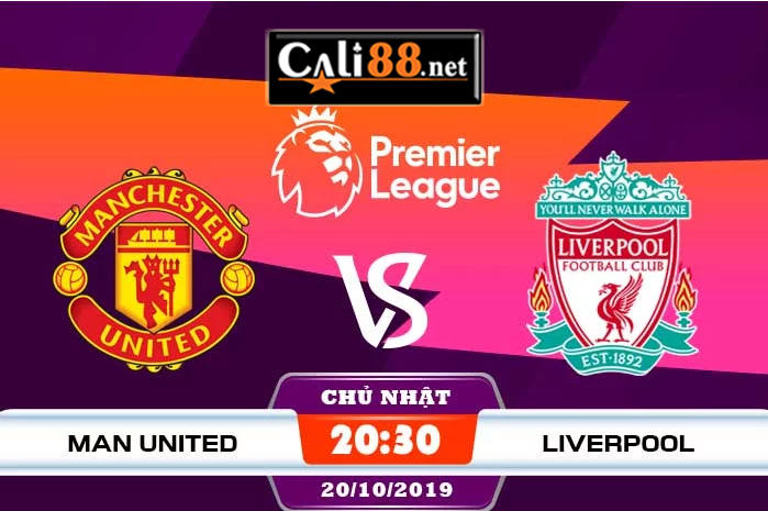 Soi kèo Man Utd vs Liverpool, 22h30 ngày 20/10 – Premier League