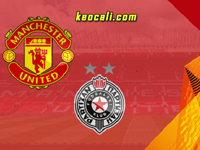 Soi kèo Man Utd vs Partizan, 3h00 ngày 8/11 – Europa League