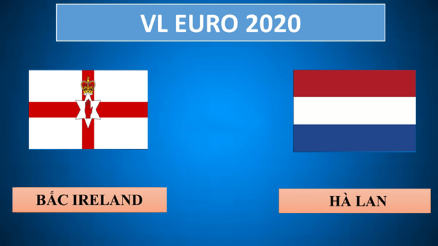 Soi kèo Bắc Ailen vs Hà Lan, 2h45 ngày 17/11 – Vòng loại Euro 2020