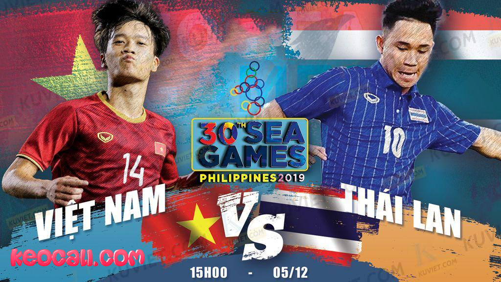 Soi kèo U22 Việt Nam vs U22 Thái Lan, 15h00 ngày 5/12 – SEA Games 30