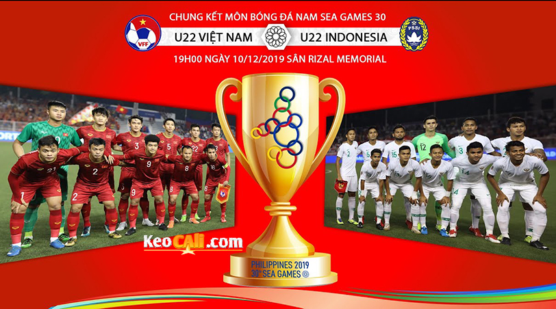 Soi kèo U22 Indonesia vs U22 Việt Nam, 19h00 ngày 10/12 – SEA Games 30