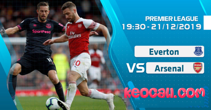 Soi kèo Everton vs Arsenal, 19h30 ngày 21/12 – Premier League