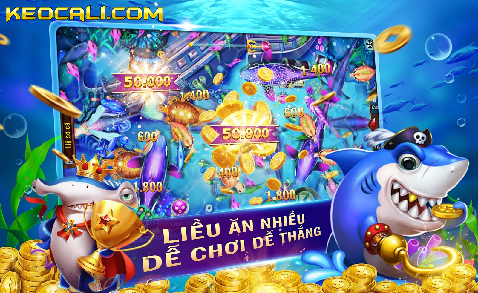 Bắn cá m8win – Game bắn cá đổi thưởng hot nhất 2021