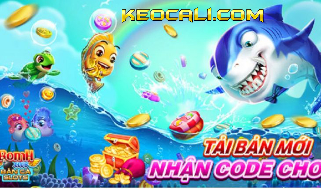 Bắn cá Bomh Club – Game slots bắn cá trực tuyến đổi thưởng chất lượng cực đỉnh