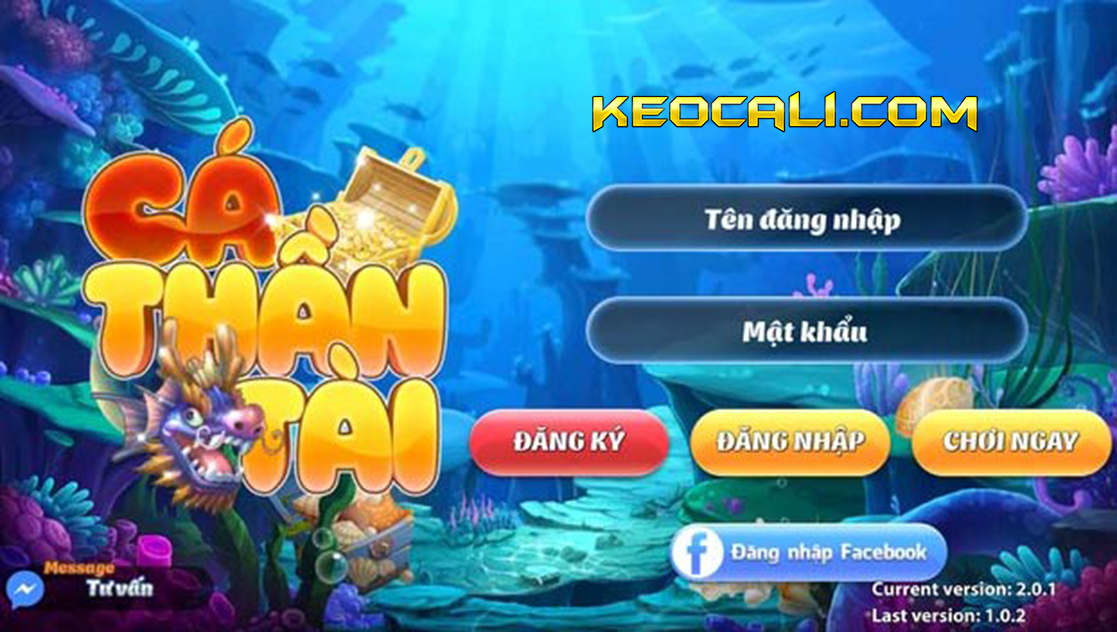 Bắn cá thần tài – Game bắn cá đổi thưởng số 1 Việt Nam