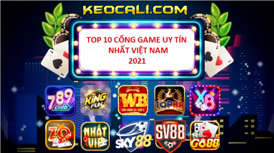 Top game đánh bài ăn tiền trực tuyến 2021 uy tín