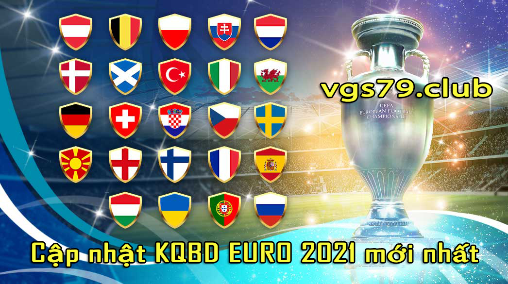 KQBD Euro 2021 mới nhất – Xem tỷ số bóng đá Euro tối qua