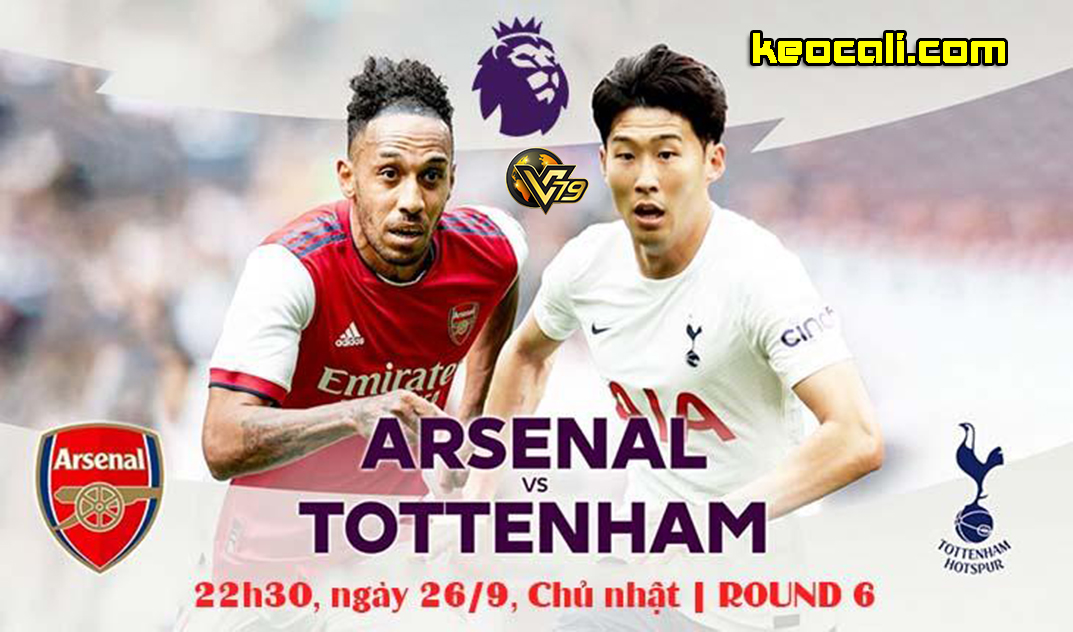 Soi kèo Arsenal vs Tottenham, 22h30 ngày 26/9 – Premier League