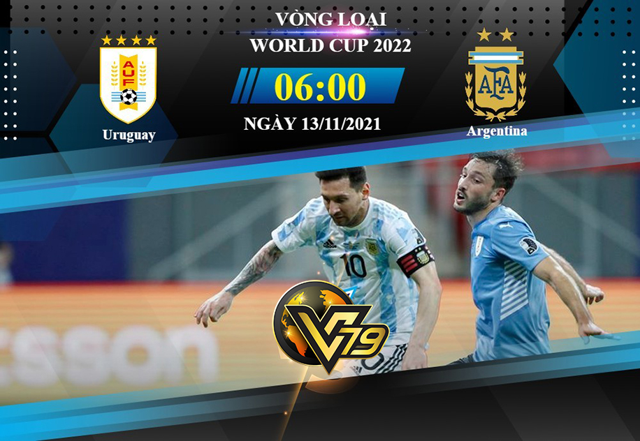 Soi kèo Uruguay vs Argentina, 6h ngày 13/11 – Vòng loại World Cup 2022