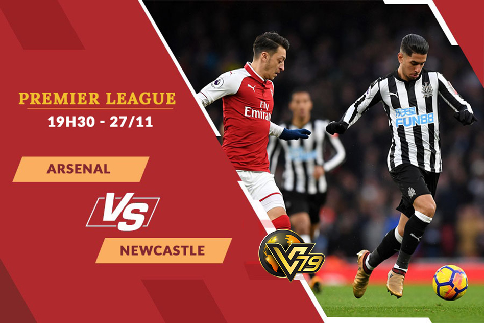 Soi kèo Arsenal vs Newcastle, 19h30 ngày 27/11 – Premier League