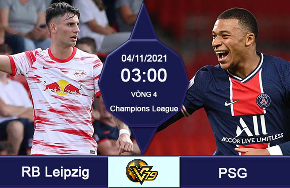 Soi kèo Leipzig vs PSG, 3h ngày 4/11 – Champions League