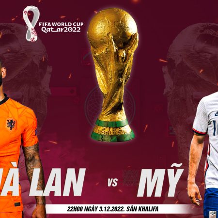 Soi kèo World Cup 2022 Hà Lan vs Mỹ, 22h ngày 3/12