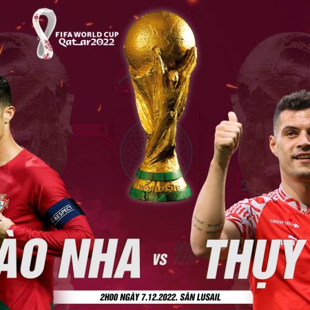 Soi kèo World Cup 2022 Bồ Đào Nha vs Thụy Sỹ, 2h ngày 7/12