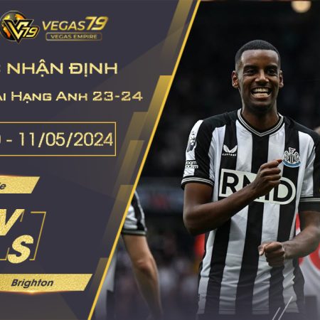 Soi kèo Newcastle vs Brighton 11/5 – vòng 37 Premier League