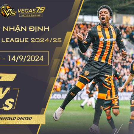 Soi kèo Hull City vs Sheffield United, 2h ngày 14/9 – Premier League