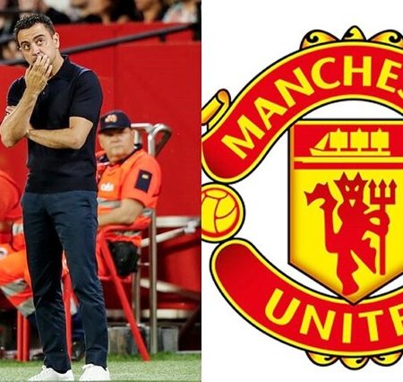 Xavi được Man Utd nhắm đến thay cho Ten Hag?