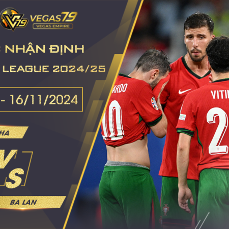 Soi kèo Bồ Đào Nha vs Ba Lan, 2h45 ngày 16/11 – Nations League